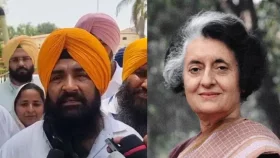 ইন্দিরা গান্ধীর হত্যাকারীর ছেলে এবার সংসদ সদস্য