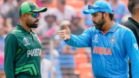 ভারত-পাকিস্তান ম্যাচে বাধ সাধতে পারে বৃষ্টি