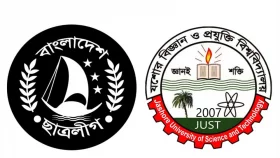 যবিপ্রবির ৬ ছাত্রলীগ কর্মীর হল-ক্যাম্পাসে প্রবেশে বিধিনিষেধ