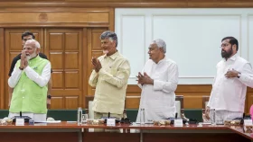 মোদির শপথকে সামনে রেখে মন্ত্রণালয় ভাগাভাগির বৈঠক আজ