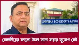 বেনজীরের সাভানা ইকো রিসোর্টের নিয়ন্ত্রণ নিল জেলা প্রশাসন