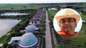 সাবেক আইজিপি বেনজীরের সাভানা রিসোর্টে অভিযান চলছে