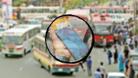 ফের ভাড়া নৈরাজ্য চলছে সড়কে