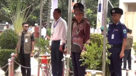 চারদিনের সফরে পাবনায় রাষ্ট্রপতি