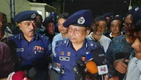 গুলশানে পুলিশের গুলিতে পুলিশ নিহত, যা বললেন আইজিপি