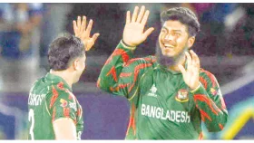 ক্রিকেট অস্ট্রেলিয়ার বিশ্বকাপ সেরা একাদশে রিশাদ