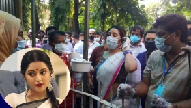 এবার এফডিসিতে কোরবানি দেবেন পরীমণি