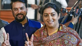 মোদির মন্ত্রিসভায় নেই স্মৃতি ইরানি ও অনুরাগ ঠাকুর!