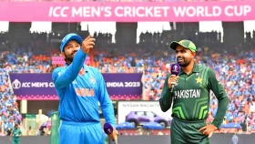 ভারতকে ব্যাটিংয়ে পাঠাল পাকিস্তান