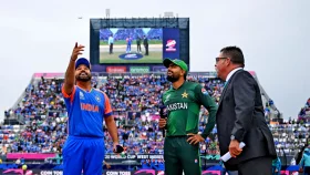 ভারতকে ব্যাটিংয়ে পাঠাল পাকিস্তান