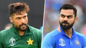 আমিরের বলে ওভাল নাকি কোহলির ব্যাটে মেলবোর্ন ফিরবে আজ