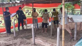 দাফনের ৪৪ দিন পর কবর থেকে মরদেহ উত্তোলন