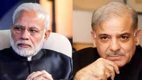 অবশেষে মোদিকে &lsquo;নিয়মরক্ষা&rsquo;র শুভেচ্ছা জানালেন শাহবাজ