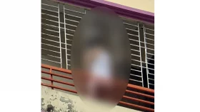 ফ্ল্যাটের বারান্দার গ্রিলে ঝুলছিল কলেজছাত্রের মরদেহ