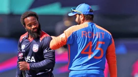 ভারতের বিপক্ষে আগে ব্যাটিংয়ে যুক্তরাষ্ট্র
