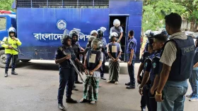 রিমান্ড শেষে আবারও কারাগারে ৫ কেএনএফ সদস্য