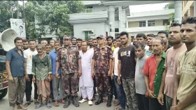 প্রতিশোধ নিতে গুলি চালাতে পারে বিএসএফ, মাইকিং করছে বিজিবি