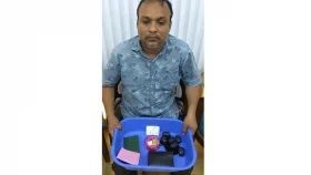 শাহজালালে যাত্রীর পাযুপথ থেকে ডিম্বাকৃতির স্বর্ণের পিণ্ড উদ্ধার