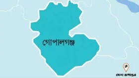 গোপালগঞ্জে বাসচাপায় মোটরসাইকেল চালক নিহত