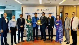 প্রাইম ব্যাংকের সঙ্গে পেরোল চুক্তি করল এবি আর-মাসাফি গ্রুপ