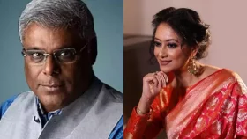 রূপালির কাছ থেকে বিশেষ উপহার পেলেন আশীষ