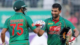 তামিমের বিশ্বাস, সাকিব ব্যাটে-বলে অবদান রাখার &lsquo;উপায় বের করে নেবে&rsquo;
