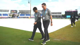 যুক্তরাষ্ট্র-আয়ারল্যান্ড ম্যাচে টস বিলম্ব, কপাল পুড়তে পারে পাকিস্তানের