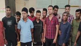 চৌদ্দগ্রামে গাঁজা-ইয়াবা উদ্ধার, ভুয়া সাংবাদিকসহ আটক ১৩