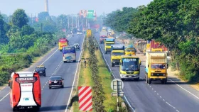 যানজট নেই ঢাকা-চট্টগ্রাম মহাসড়কে