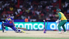 শ্বাসরুদ্ধকর লড়াইয়ে প্রোটিয়াদের কাছে ১ রানে হার নেপালের
