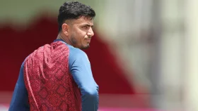 বিশ্বকাপ থেকে ছিটকে গেলেন আফগান স্পিনার মুজিব