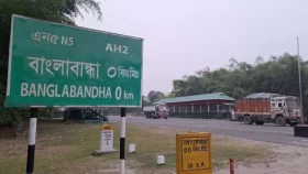 বাংলাবান্ধায় ৭ দিন বন্ধ আমদানি-রপ্তানি