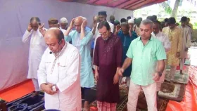 একদিন আগেই ঈদ উদযাপন&nbsp;