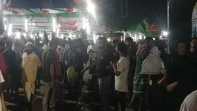 ঢাকার অস্থায়ী হাটে নেই পশু, ভিড় বেড়েছে গাবতলীতে