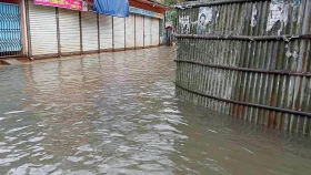 পাহাড়ি ঢলে ম্লান ঈদের আনন্দ