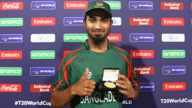 আত্মবিশ্বাসী ছিলেন তানজিম সাকিব