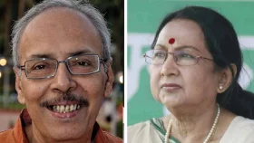 একই হাসপাতালে শীর্ষেন্দু মুখোপাধ্যায় ও সন্ধ্যা রায়