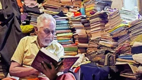 ইতিহাসবিদ পি টি নায়ার মারা গেছেন