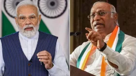 দুর্ঘটনার জন্য মোদি না রেলমন্ত্রী কে দায়ী? প্রশ্ন কংগ্রেস সভাপতির