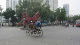 অফিস খুললেও ঢাকার সড়ক এখনও ফাঁকা