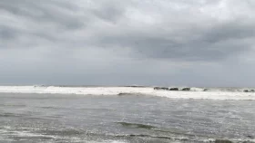 সমুদ্র বন্দরে ৩ নম্বর সংকেত