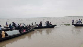 গাইবান্ধায় তিস্তার পানি বিপৎসীমার ওপরে, বন্যার শঙ্কা