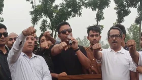 &lsquo;যে মুখে মা ডাকি সেই মুখে কখনও মাদক গ্রহণ করব না&rsquo;