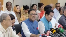 &lsquo;ভারতের সঙ্গে বৈরী সম্পর্ক করে দেশের ক্ষতি করেছে বিএনপি&rsquo;