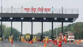 ঈদে ছুটির ৫ দিনে পদ্মা সেতুতে টোল আদায় ১৭ কোটি