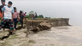 যমুনায় পানি বাড়ছেই, সিরাজগঞ্জে ৭ দিনে বিলীন দেড় শতাধিক বাড়ি