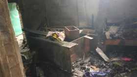 বাঁশখালীতে আগুনে পুড়ল দুই বসতঘর
