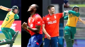 সুপার এইটের জমজমাট ম্যাচে মুখোমুখি ইংল্যান্ড-দক্ষিণ আফ্রিকা