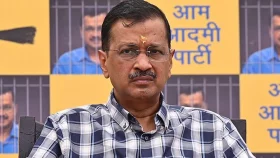 জামিন পেয়েও জেল থেকে বের হতে পারলেন না কেজরিওয়াল