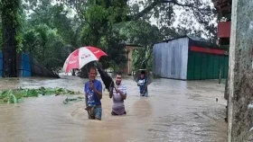 সিলেটে বন্যায় ৭ লাখ ৭২ হাজার শিশু ক্ষতিগ্রস্ত